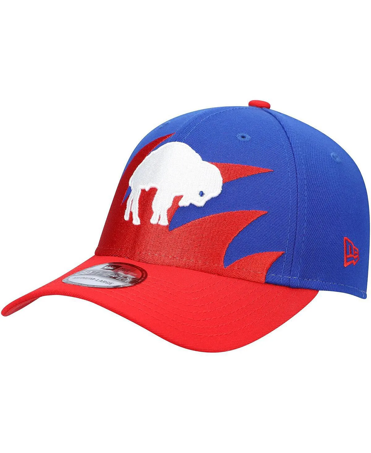 Men's Royal Red Buffalo Bills Surge 39Thirty Flex Cap. New Era