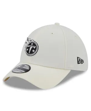 Men's Tennessee Titans Chrome Collection 39THIRTY Flex Hat New Era