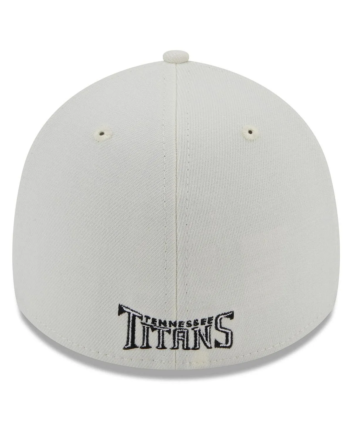 Men's Tennessee Titans Chrome Collection 39THIRTY Flex Hat New Era