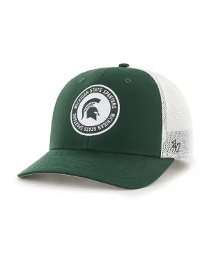 Michigan State Spartans Men's Green Cap Introduces Trophy '47 Brand Flexible Cap