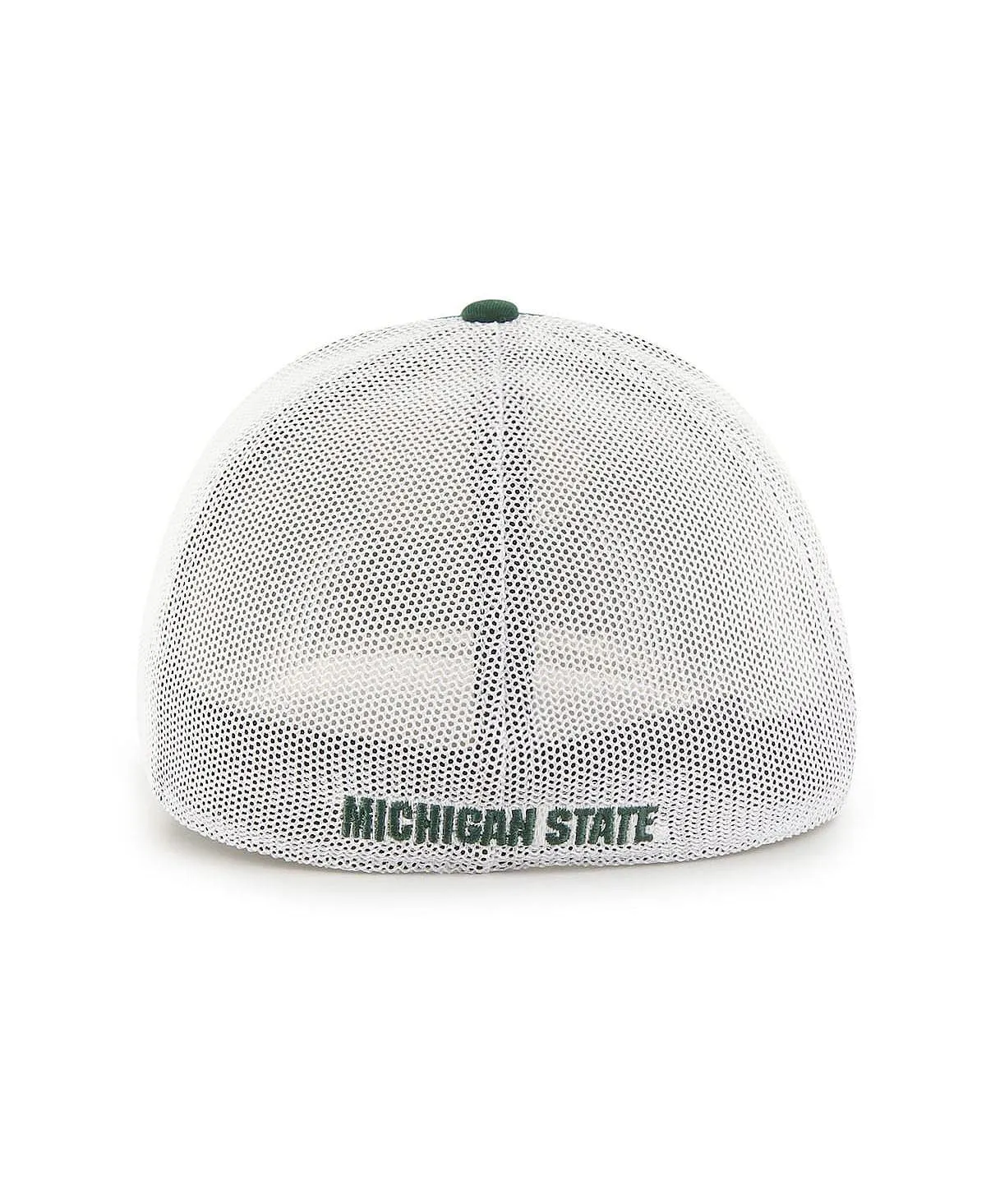 Michigan State Spartans Men's Green Cap Introduces Trophy '47 Brand Flexible Cap