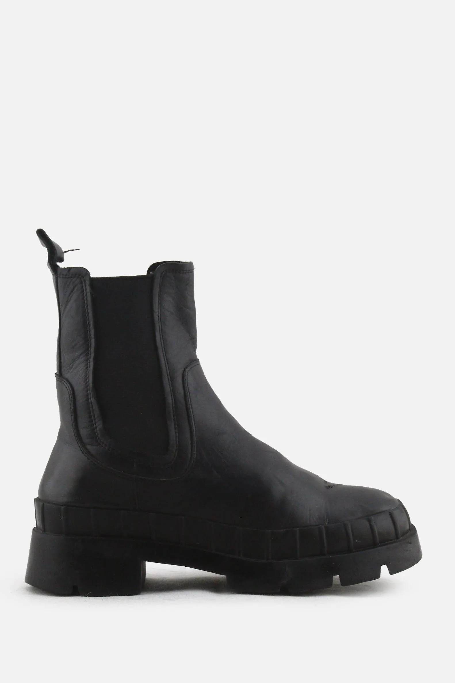 MNG Stretchable Ankle Boots | 100% Authentic Leather