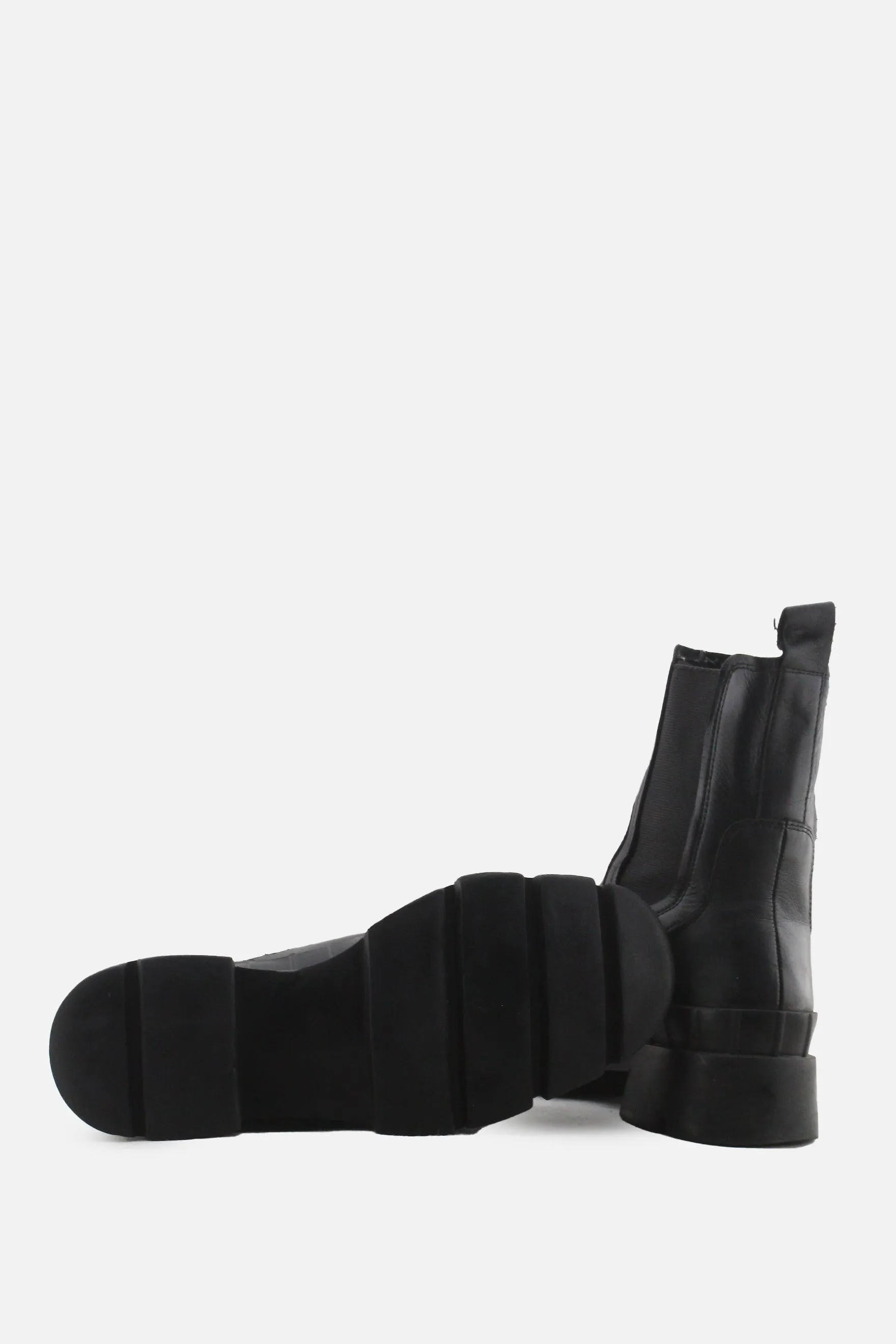 MNG Stretchable Ankle Boots | 100% Authentic Leather