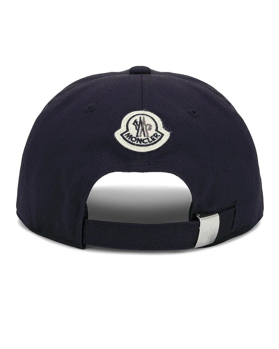 Moncler Baseball cap, dark blue