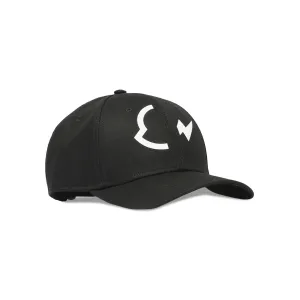 Moncler Genius x Frgmnt Hiroshi Fujiwara Logo Baseball Cap Black