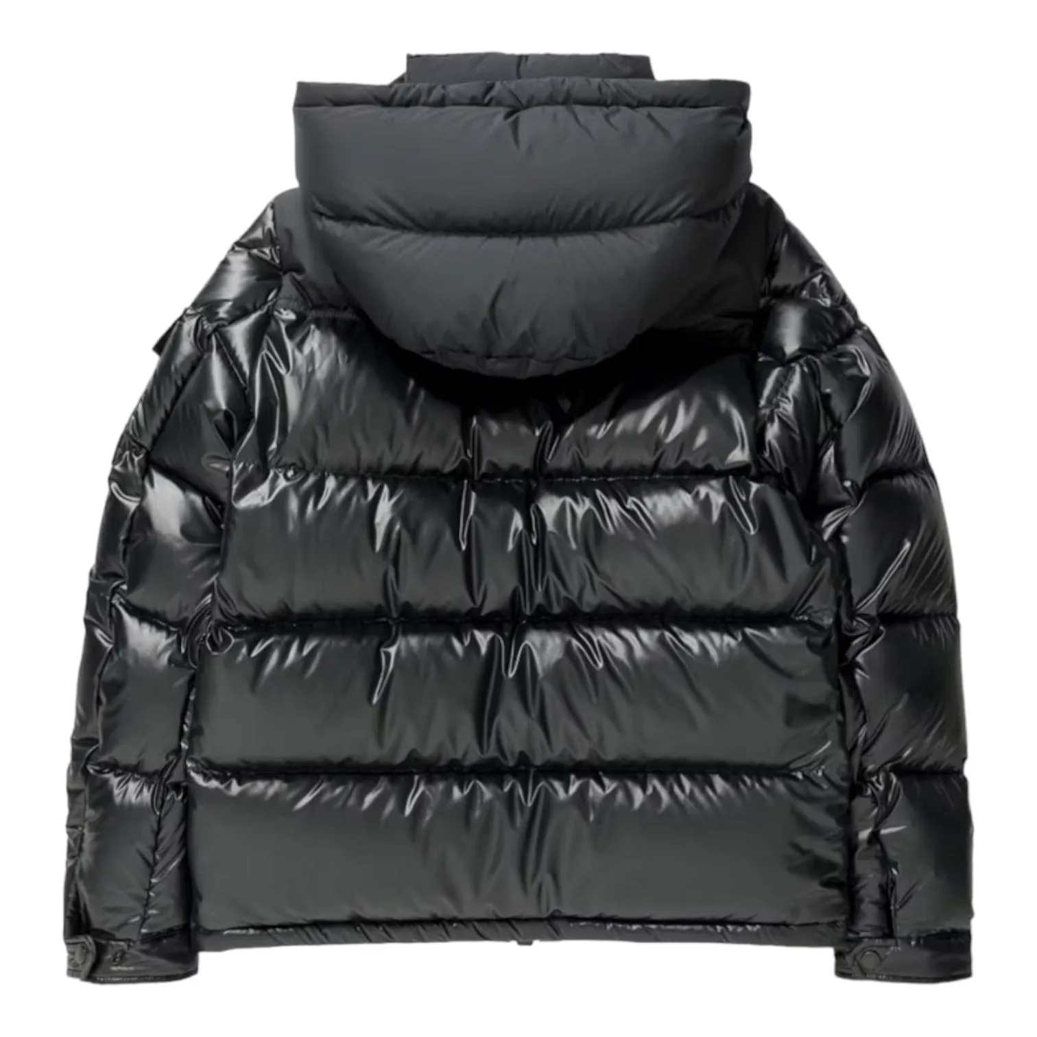 Moncler Masaya Polyester Down Jacket Black