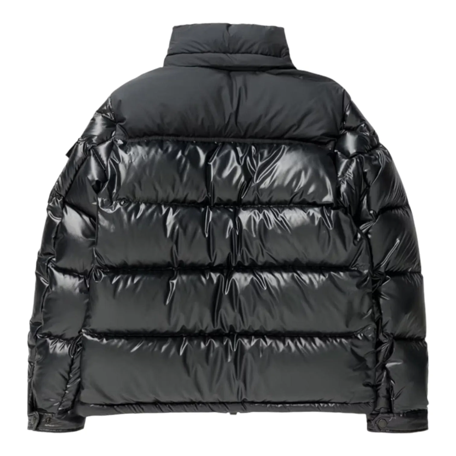 Moncler Masaya Polyester Down Jacket Black