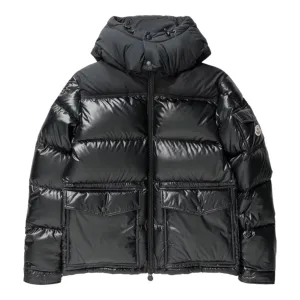 Moncler Masaya Polyester Down Jacket Black