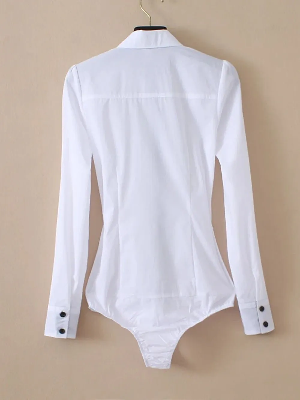 Natasha Bodysuit Long Sleeve Shirt