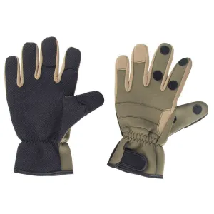 Neoprene Ice Fishing Waterproof Gloves - Slit Finger