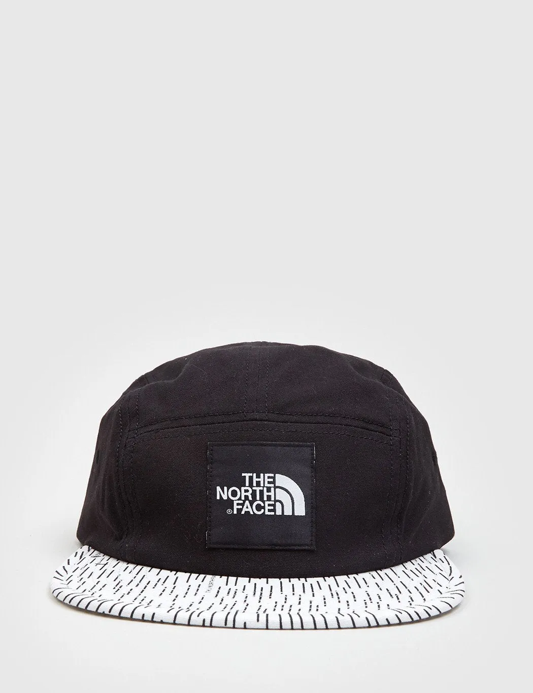 North Face TNF 5-Panel Cap - Black