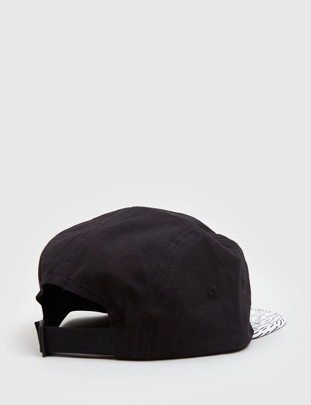 North Face TNF 5-Panel Cap - Black