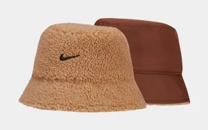 NSW Reversible Sherpa Bucket Mens Hat (Brown)