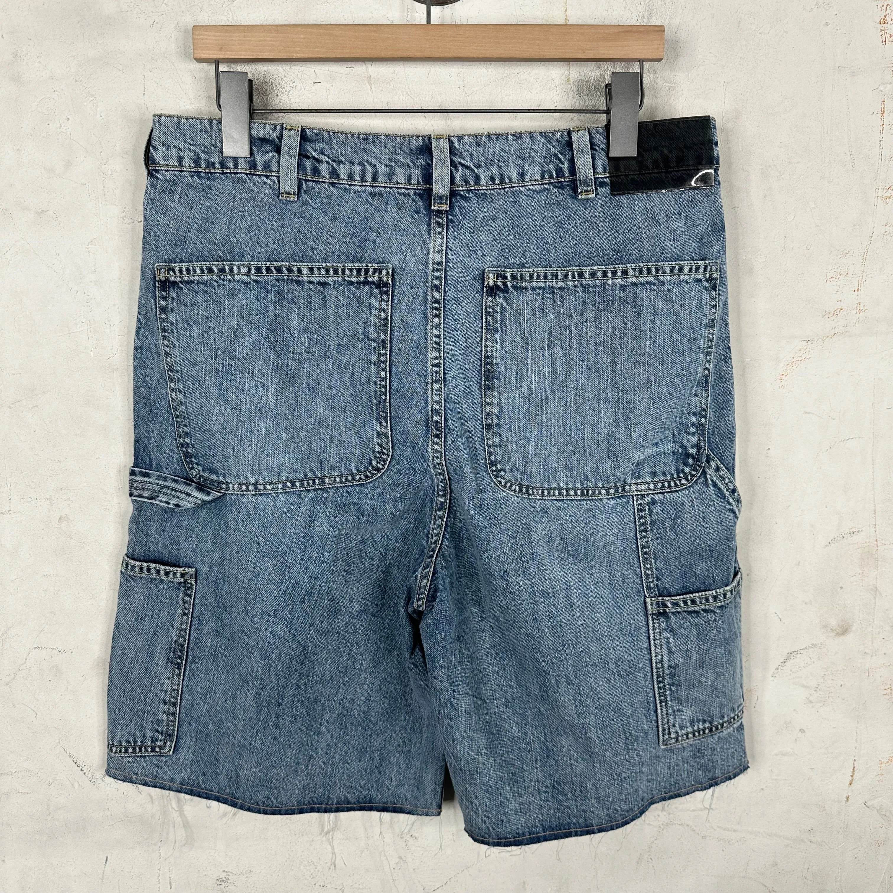 Our Legacy Joiner Denim Shorts