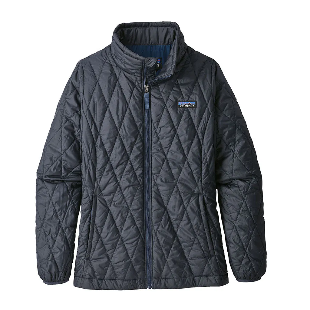 Patagonia Kids' Nano Puff Diamond Quilt Jacket