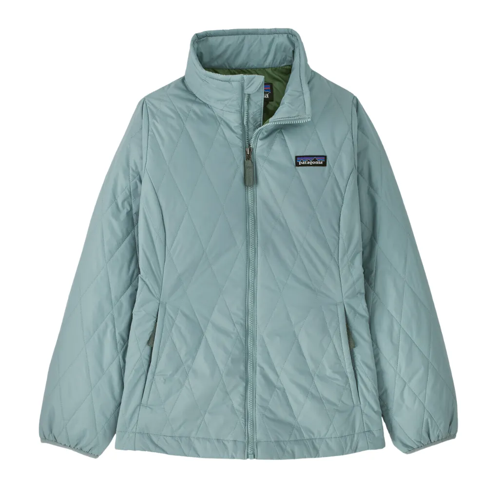 Patagonia Kids' Nano Puff Diamond Quilt Jacket