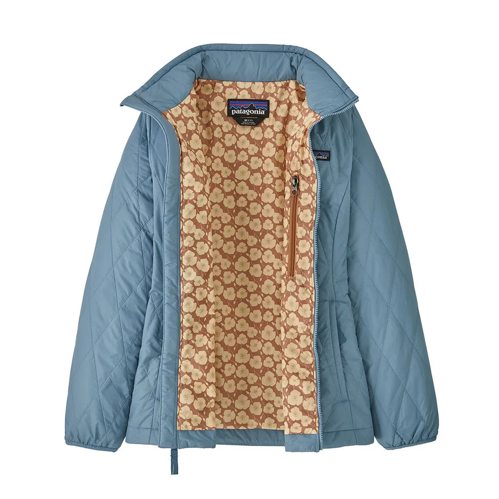 Patagonia Kids' Nano Puff Diamond Quilt Jacket