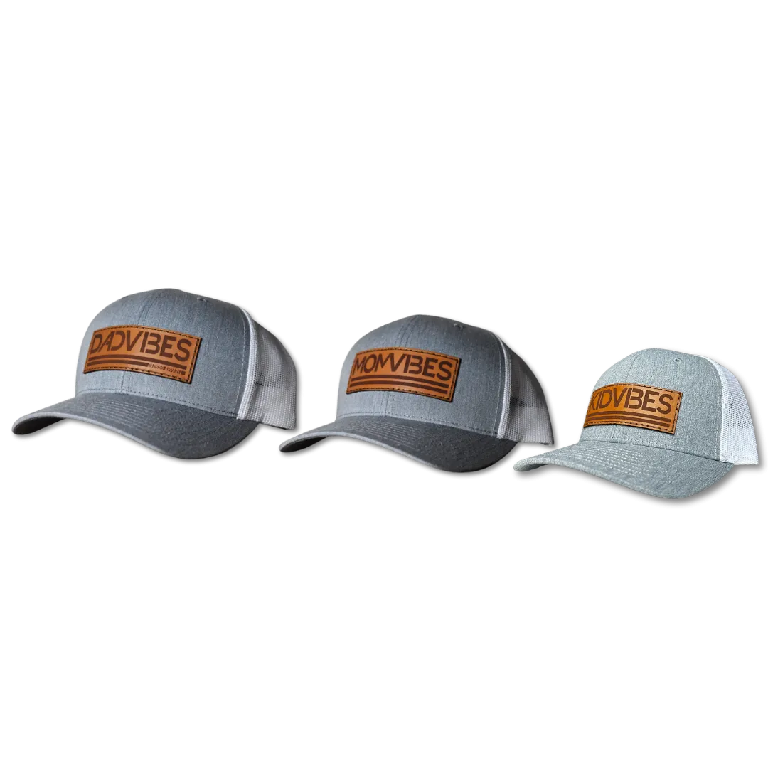 Patch Family Wordmark Vibe Hat Bundle (3 Hats)