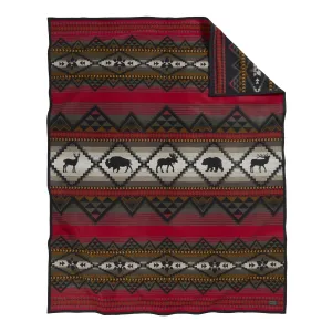 Pendleton Lost Trail blanket