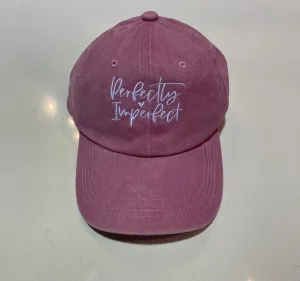 Perfectly Imperfect Embroidered Cap