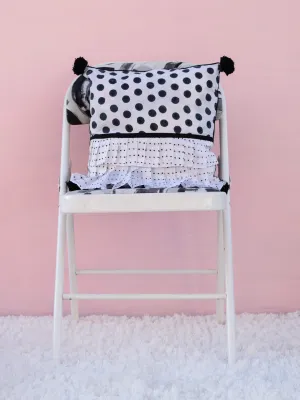 Polka Treasure Cushion Cover