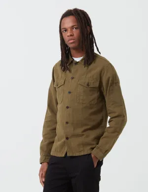 Portuguese Flannel Champ Jacket - Olive