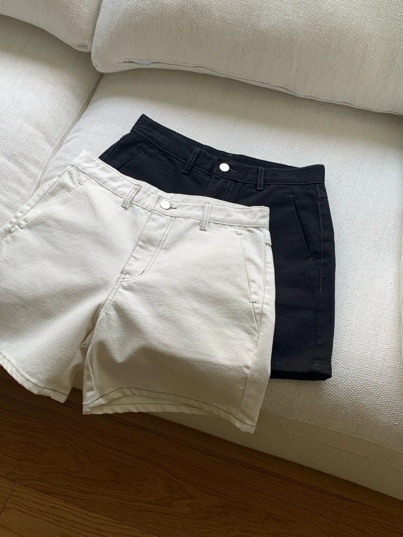 PREMIUM DENIM SHORTS