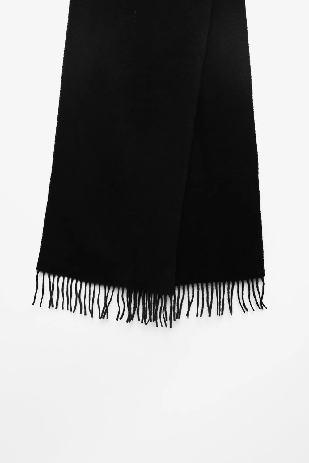 PURE CASHMERE GERMANY BLACK CLASSY SCARF