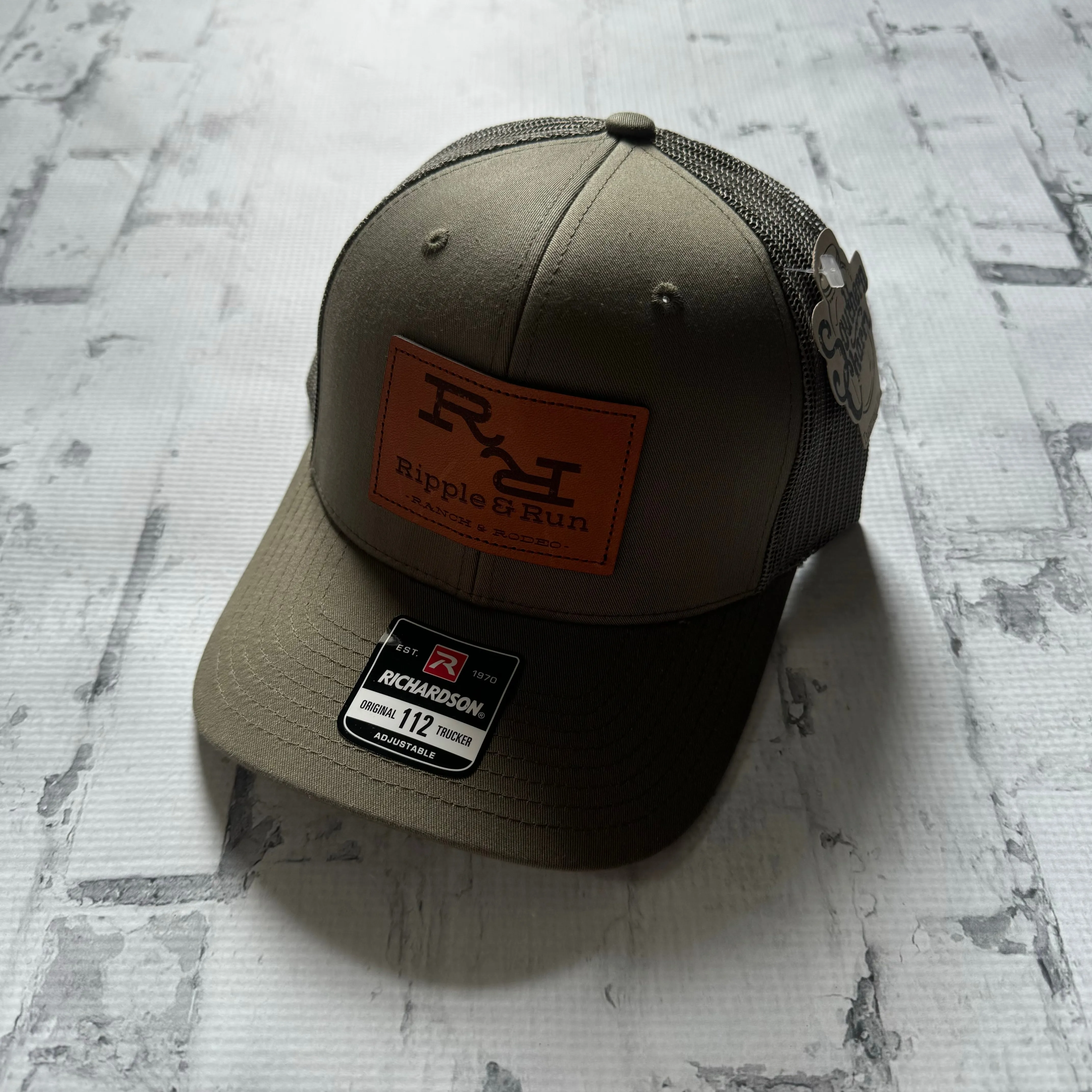 Ripple and Run “Ranch and Rodeo" Hat - Loden