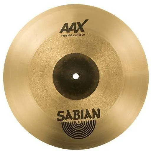 Sabian 214XFHN AAX 14" Frequency Hats