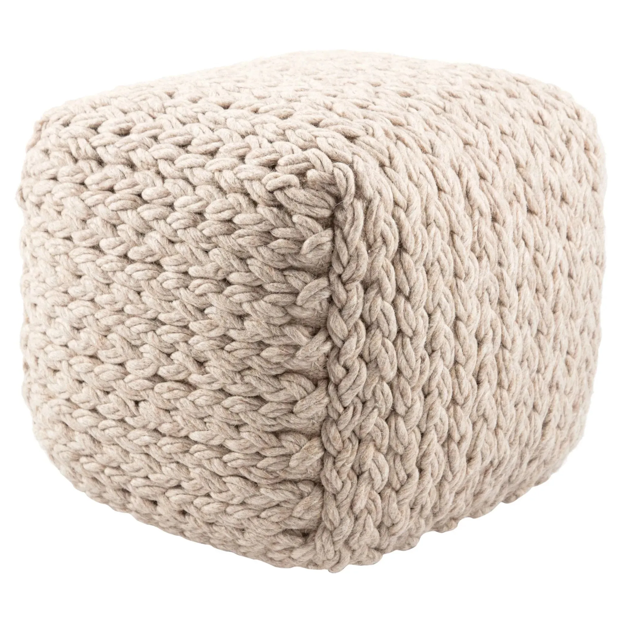 Scandinavia SCP14 Cream Pouf