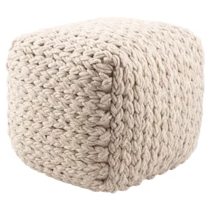 Scandinavia SCP14 Cream Pouf