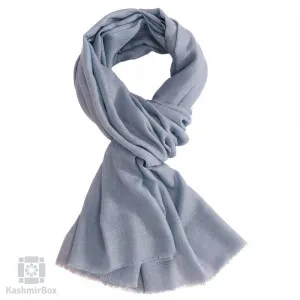 Sky Blue Woolen Stole