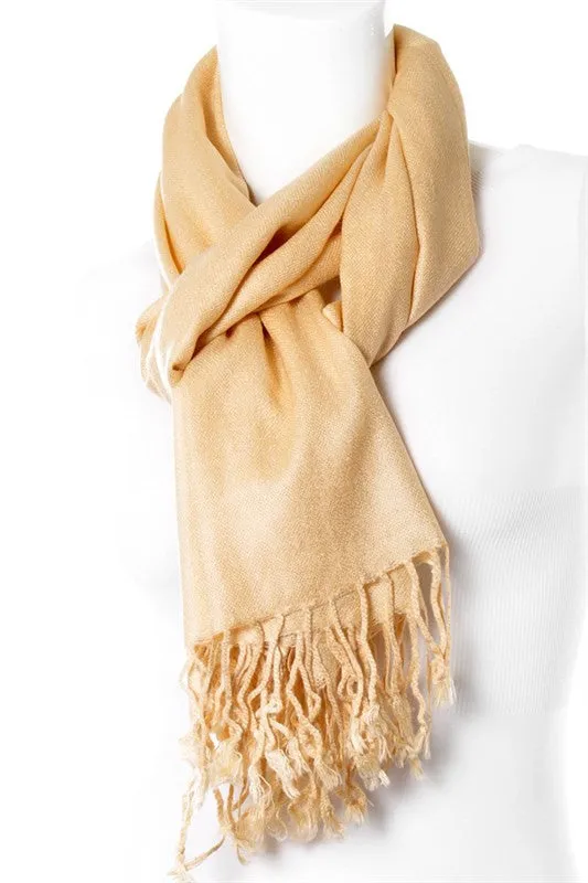 Solid Soft Scarves