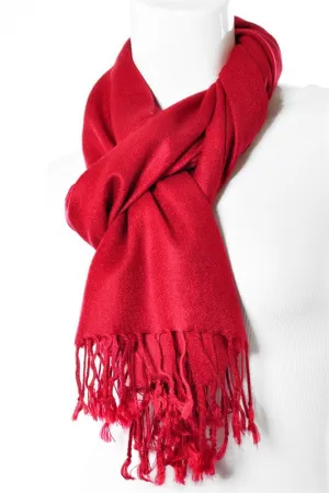 Solid Soft Scarves