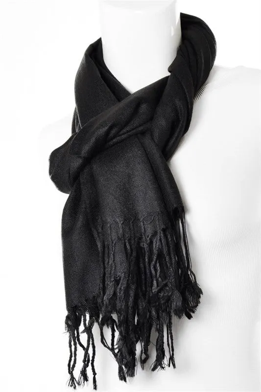 Solid Soft Scarves