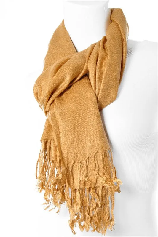 Solid Soft Scarves