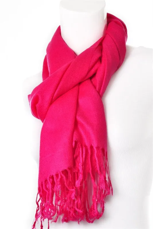 Solid Soft Scarves