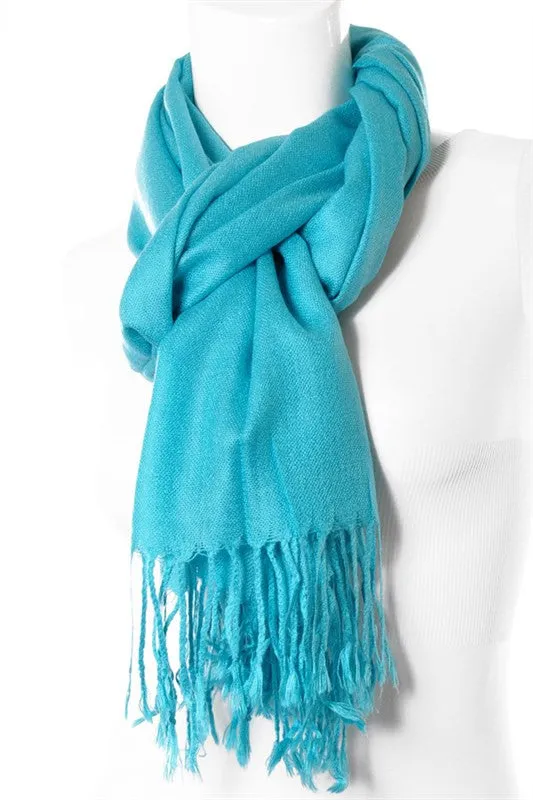 Solid Soft Scarves