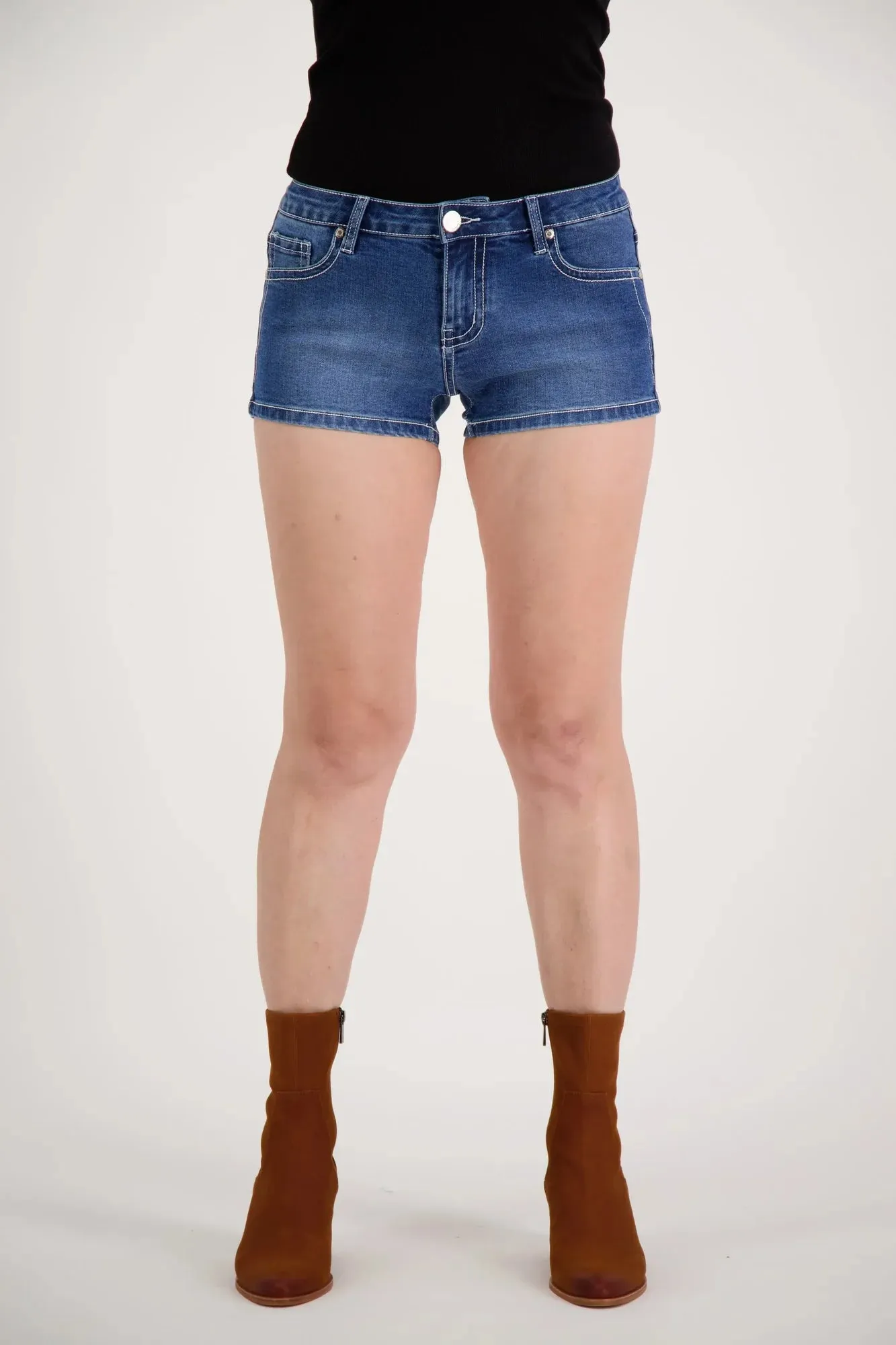 Stella Bling Denim Shorts