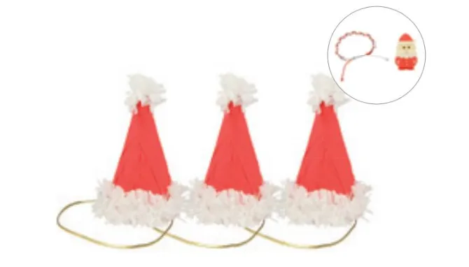 Surprise Santa Hats