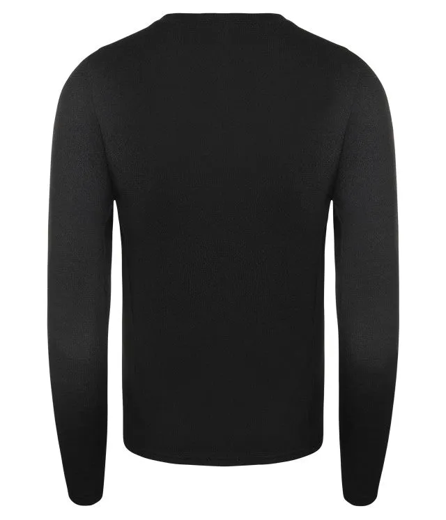 The North Face Men Skiing M Easy L/S Crew Neck Black