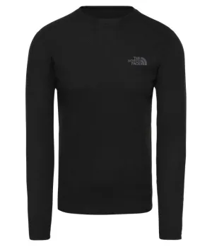 The North Face Men Skiing M Easy L/S Crew Neck Black