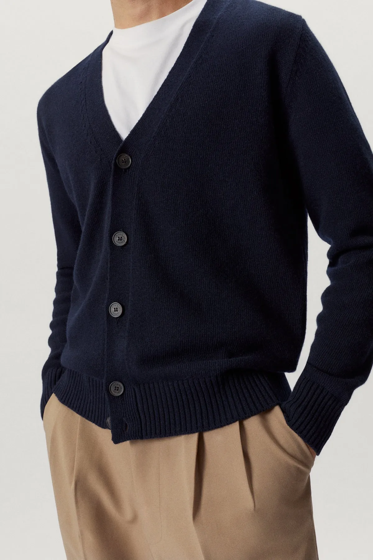 The Woolen Cardigan