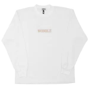 THERMAL LOGO LONG SLEEVE (white)