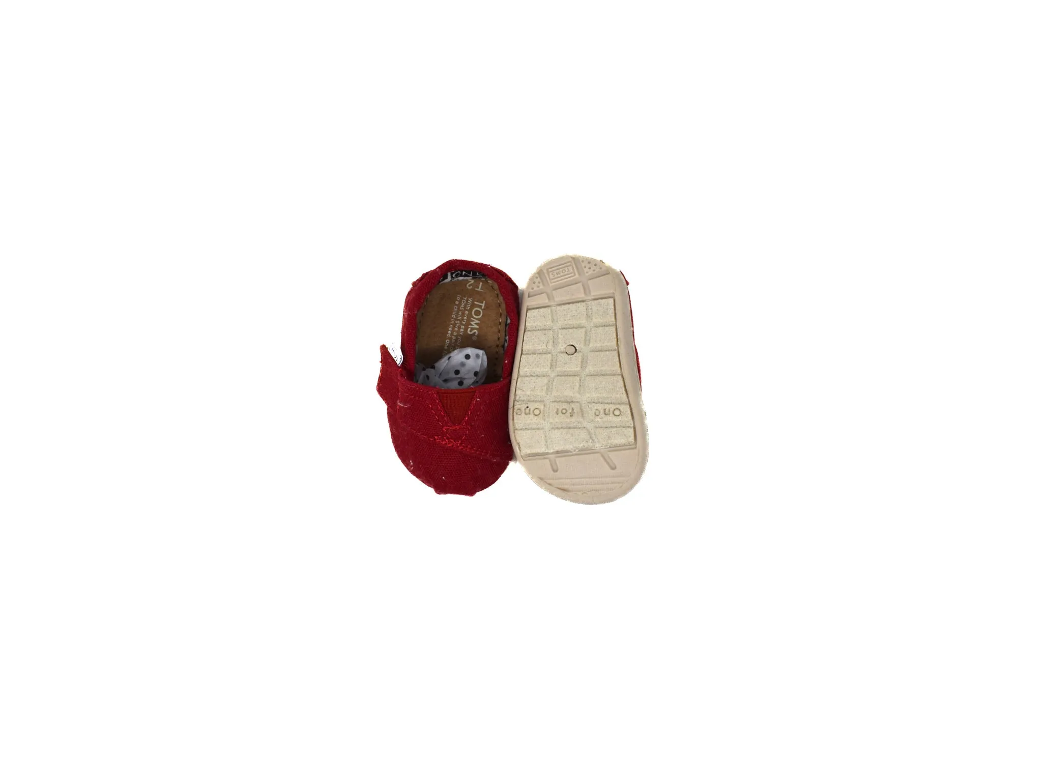 Toms, Baby Boys or Girls Shoes, 0-3 Months