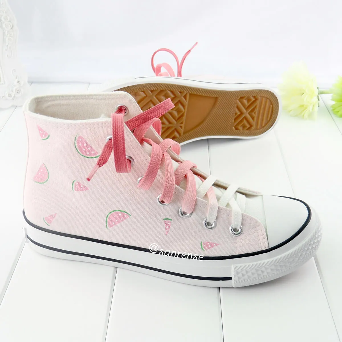 Uniwim Pink Sweet Watermelon Shoes SE21085