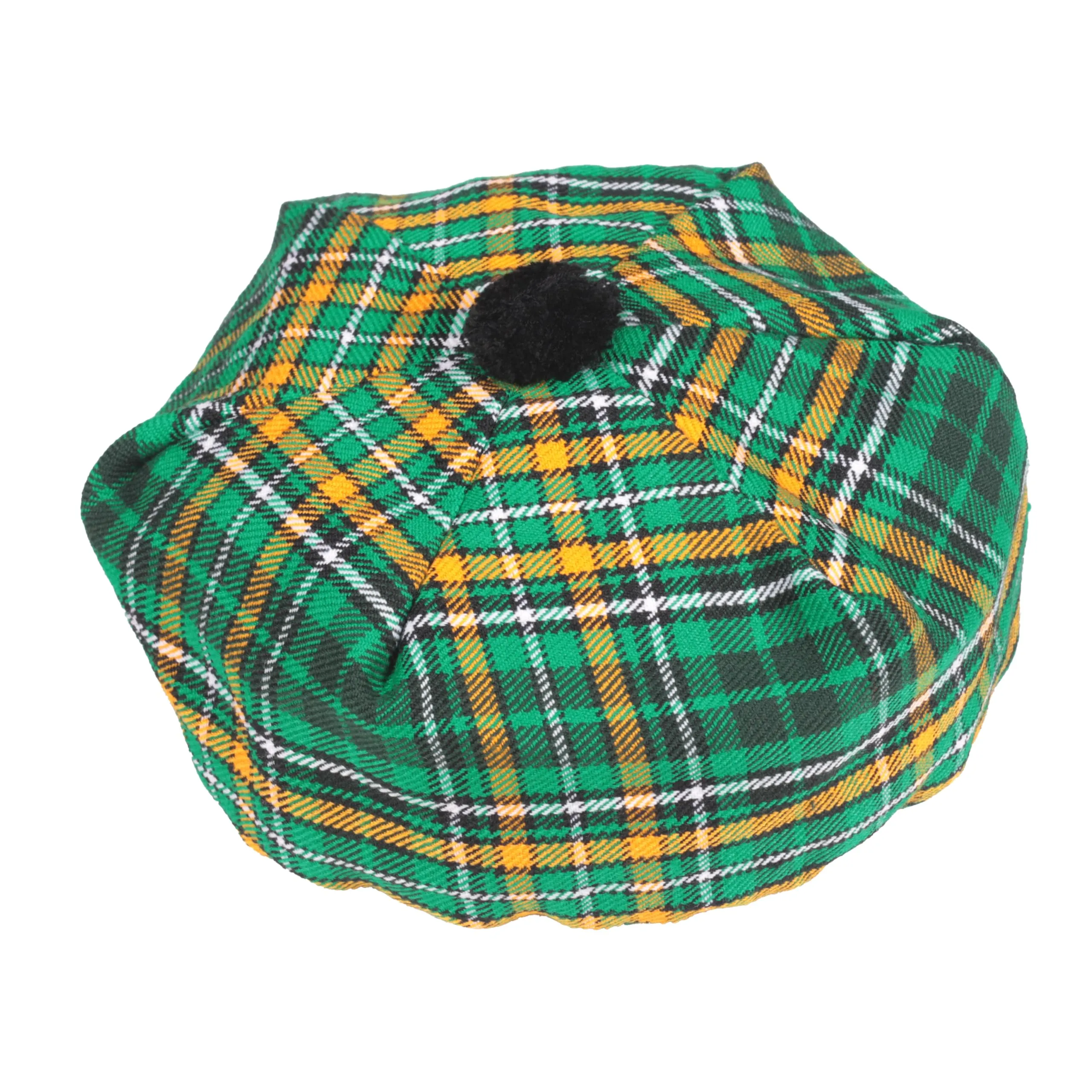 US Buyers Only - Best Traditional Tam o'Shanter Tammy Hat with a Flat Bonnet in a Variety of Tartans