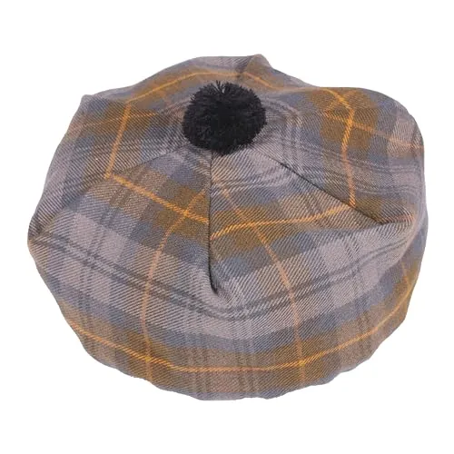 US Buyers Only - Best Traditional Tam o'Shanter Tammy Hat with a Flat Bonnet in a Variety of Tartans