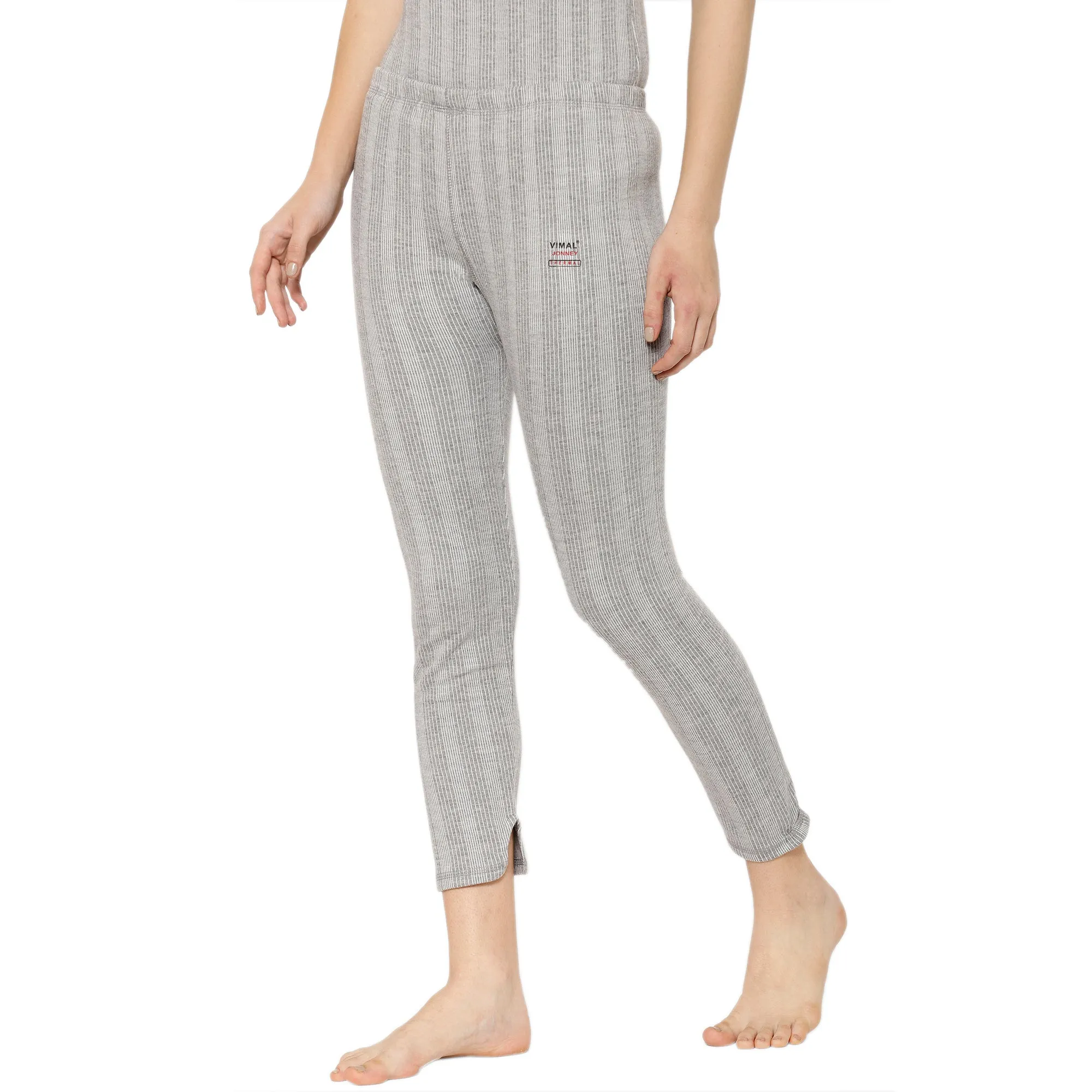 Vimal Jonney Grey Bottom Thermal For Women's